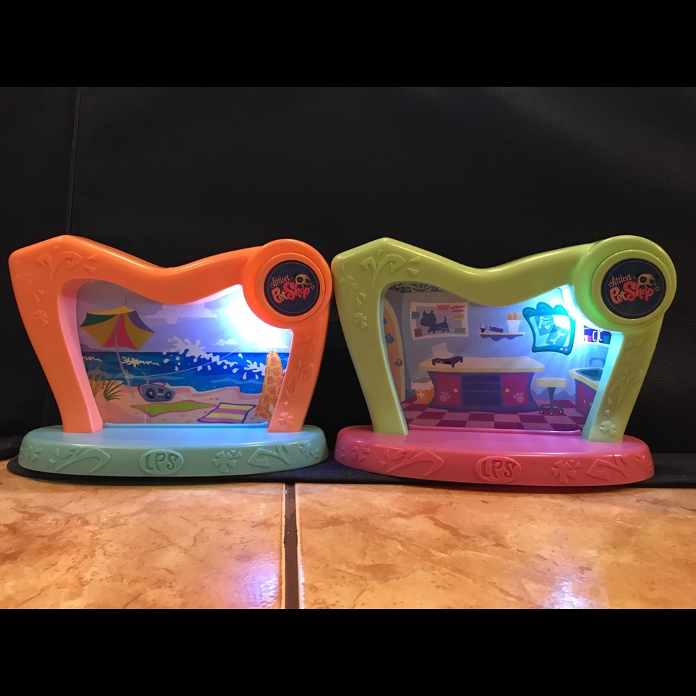 LPS Collectible Light Up Domes